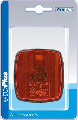 Immagine prodotto di Luce di posizione laterale ambra 65x60mm PM in blister