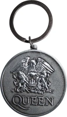 Immagine prodotto di Regina d'argento Crest a doppia faccia (doppia faccia) Klíčenka