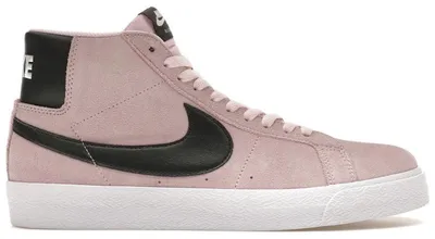 Immagine prodotto di Nike SB Zoom Blazer Mid, colorazione Pink Foam, White, Gum Yellow, Anthracite - taglia EU 44.5