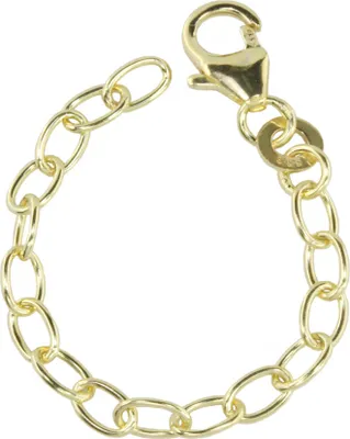 Produktbild von Verlängerungskettchen Verlängerung aus echt Gold 333  Länge 7 cm