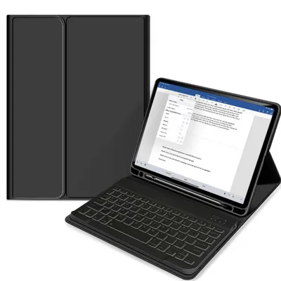 Obrázek produktu pro Tech-Protect Sc Pen + Klávesnice Ipad 10.2 7 / 8 / 9 / 2019-2021 Černá