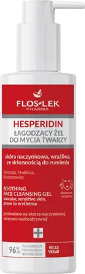 Obrázek produktu pro Čistící gel Flos-Lek s Hesperidinem pro citlivou pleť, 175 ml