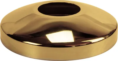 Produktbild von Rosette für Siphon 32 mm, goldfarben