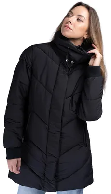 Zdjęcie produktu dla Kurtka zimowa damska BEELEY Black S Lonsdale