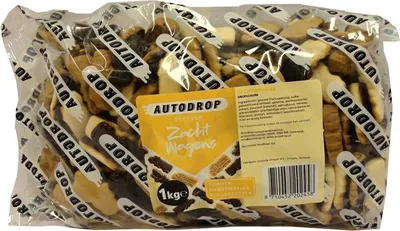 Produktbild von Autodrop Soft cars Licorice mix 1 kilo