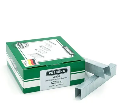 Image de Prebena Pinces A20CNK A 80/20mm galvanisées pour 1GP-A25 KL-01 4M