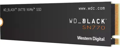 Produktbild von WD_BLACK™ SN770 NVMe™ SSD - 250 GB