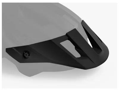 Produktbild von Bluegrass Rogue Ersatzvisier Für Helm Schwarz Schwarz One Size