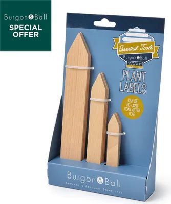 Produktbild von Burgon & Ball Pflanzetiketten