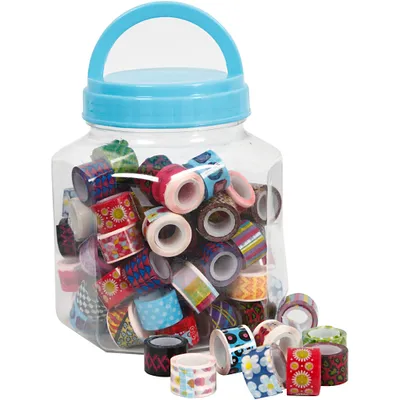 Produktbild von Creativ Company 24613, Mehrfarbig, Abbildung, Glanz, Entfernbar, 2 m