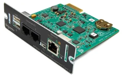 Image de APC UPS Network Management Card 3 with Environmental Monitoring