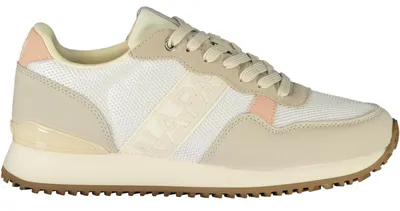 Image de Napapijri sneakers pour femme en polyester blanc