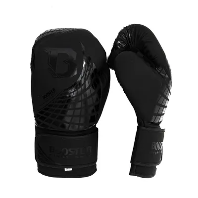 Produktbild von Booster Fightgear Boxhandschuhe Cube Schwarz(14 Unzen)