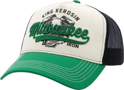 Produktbild von King Kerosin Trucker Cap «Milwaukee»