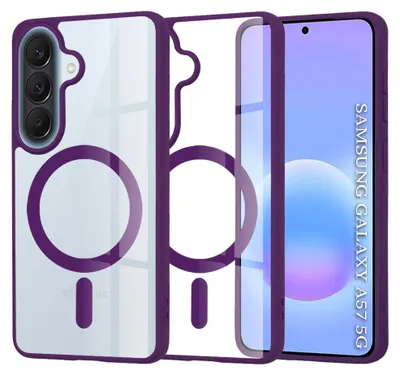 Obrázek produktu pro Techsuit - MagSafe Pro pouzdro pro Samsung Galaxy A57 5G - fialové