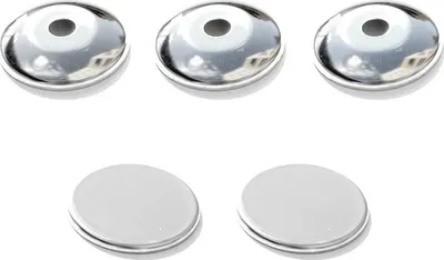 Produktbild von Türgriff Blende Türgriffkappen für Ford Connect 2002-2013 Edelstahl Silber 5tlg