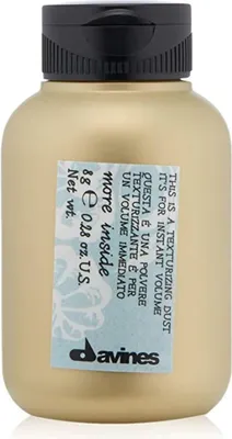 Immagine prodotto di Davines Powder More Inside Volume è una polvere texturizzante