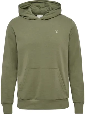 Produktbild von hummel  Bequemes Kapuzenpullover Rundhals Kängurutasche Logo Größe: S