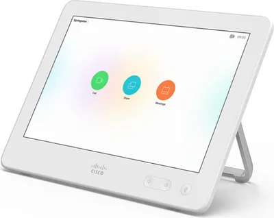 Image de Cisco Webex Room Navigator : Table Stand Version Télécommande Gris