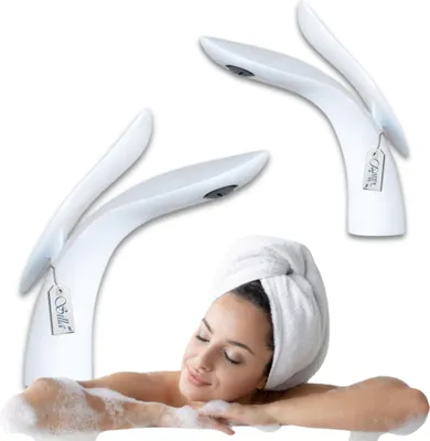 Produktbild von Weisser Badewannenarmatur Sem-1073W
