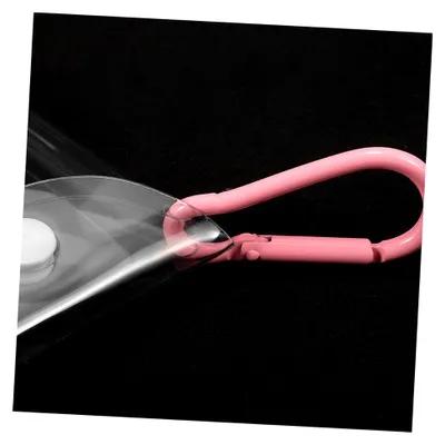 Produktbild von 4 Stück Damen Münzgeldbörsen aus PVC Kleine Handtaschen mit Knopfverschluss Transparente Portemonnaies für Schlüssel Kleingeld Lippenstift Reise