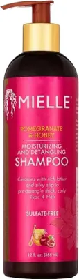 Produktbild von Mielle Pomegranate Honey Moisturizing Detangling Shampoo 355ml