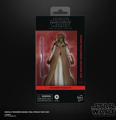Image de Figurka akcji Star Wars: The Acolyte - Mistrz Jedi Vernestra Rwoh 15 cm, Hasbro