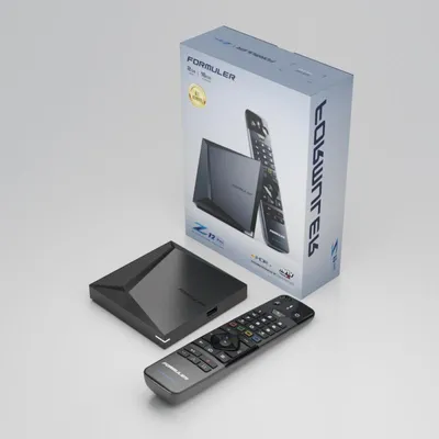 Produktbild von Formuler Z12 PRO Android 12 OTT Medien Player 2GB DDR4 RAM 16GBFlash, BT1