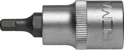 Immagine prodotto di Inserto per chiave a bussola da 1/2", esagono interno, apertura 5 mm, lunghezza 55 mm