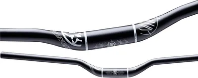 Produktbild von Reverse Components Nico Vink Rise 48 Mm Lenker Silber 31.8 mm / 810 mm Silber 31.8 mm