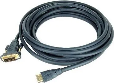 Produktbild von Gembird 3m, HDMI/DVI, M/M, 3 m, HDMI, DVI-D, Gold, Schwarz, Männlich/Männlich