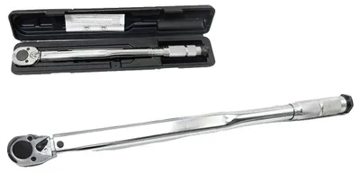 Produktbild von Drehmomentschlüssel, einstellbare Drehmomentwerte, langlebige Konstruktion, 1/2" 28-210 Nm