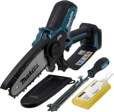 Produktbild von Makita DUC150Z Astsäge, 18 V, Li-Ion, LXT-Akku, bürstenlos, 150 mm, Akku und Ladegerät nicht im Lieferumfang enthalten