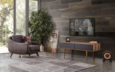 Produktbild von tv Ständer Sideboard Wohnzimmer Holz Design Möbel rtv Lowboard Neu