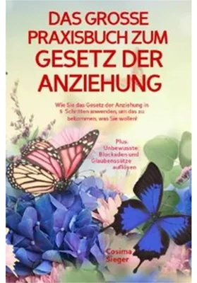 Produktbild von DAS GROSSE PRAXISBUCH ZUM GESETZ DER ANZIEHUNG! Wie Sie das Gesetz der Anziehung in 5 Schritten anwenden, um das zu bekommen, was Sie wollen!