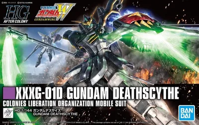 Zdjęcie produktu dla Hgac 1/144 Xxxg-01D Gundam Deathscythe