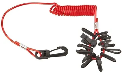 Obrázok produktu pre Osculati Safety Keys Náhradný diel pre lodný motor