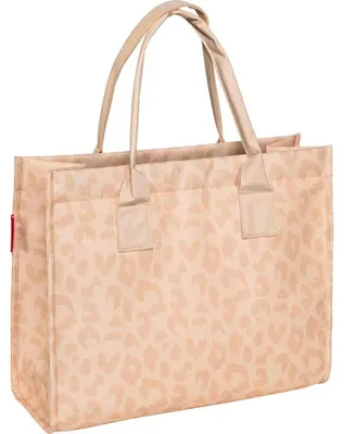 Zdjęcie produktu dla Reisenthel daily shopper, Beżowy, Poliester, Torba na zakupy, Wzór, 14 l, 420 mm