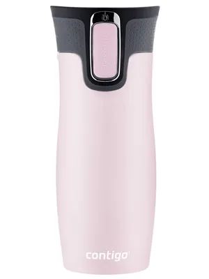 Produktbild von ContiGo! Thermobecher West Loop Edelstahl Isolierbecher 470ml Fb. Millenial Pink