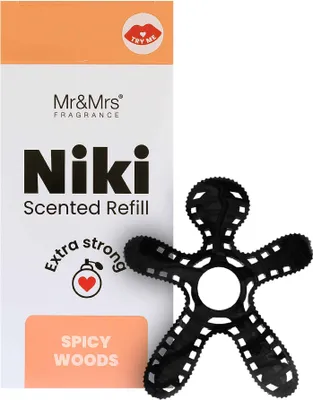 Produktbild von Mr&Mrs Fragrance Niki Scented Refill Spicy Woods