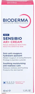 Image de BIODERMA Sensibio AR+ Crème anti-rougeurs pour peaux sensibles et réactives, 40 ml Crème