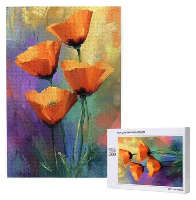 Immagine prodotto di Puzzle a tema fiori per adulti, 1500 pezzi