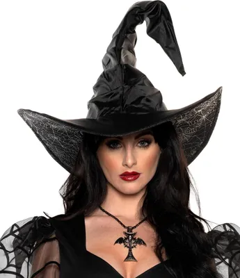 Produktbild von Vampir Kreuz mit Fledermaus Flügeln Halskette