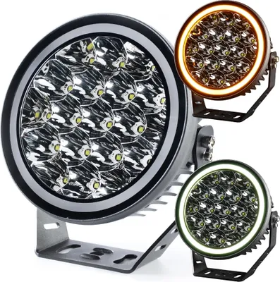 Produktbild von SKYLED Coma 7X Fernscheinwerfer R112 7" 98W Full LED Arbeitsscheinwerfer Funktion LKW Offroad SUV VAN