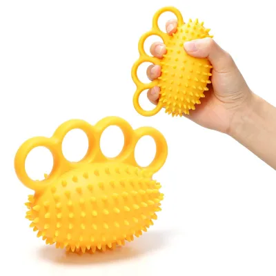 Productafbeelding van Handtrainer vingertrainer bal - kneedbal voor handtherapie