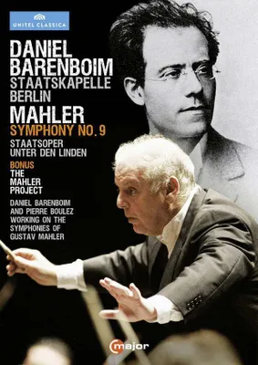 Obrázek produktu pro Gustav Mahler (1860-1911): Symfonie č. 9 - CMajor - (DVD Video / Classic)