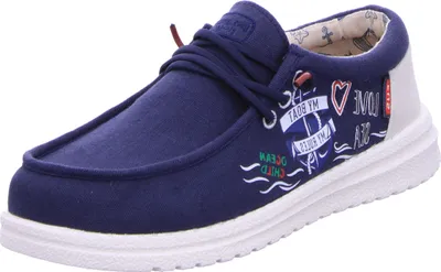 Produktbild von Fusion Damen Halbschuhe Emma 23251-37, 23251-38, 23251-39, 23251-40, 23251-41 FUS-126095 marina life blue 41 [Schuhe Frau]