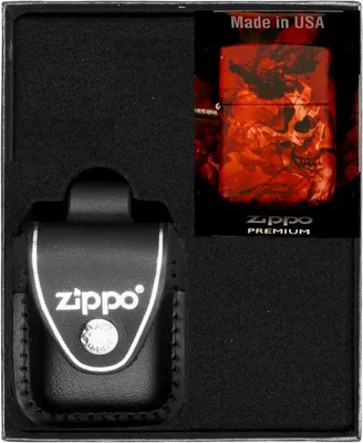 Obrázek produktu pro Sada zapalovačů ZIPPO SPOOKY SKULL DESIGN dárek No3