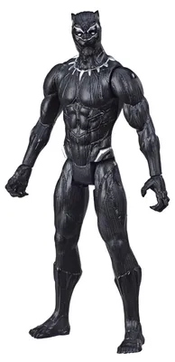 Produktbild von Hasbro Black Panther, 4 Jahr(e), Avengers, Schwarz