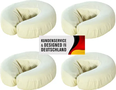 Produktbild von 4-teiliges Kopfbezügeset aus Baumwolle